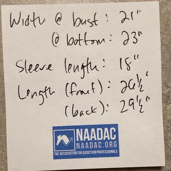 NWT Worthington sheer-ish blouse, 🖤on blush, L - Picture 5 of 10